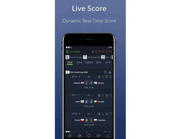 LiveScore Football for Android - Download the APK from Habererciyes
